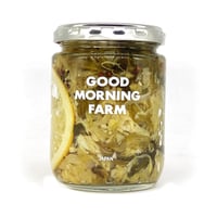 GOOD MORNING FARM, セロリとキャベツのレモンペッパーマリネ