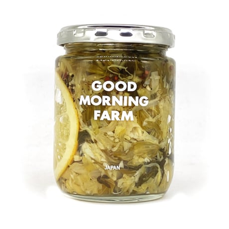 GOOD MORNING FARM, セロリとキャベツのレモンペッパーマリネ