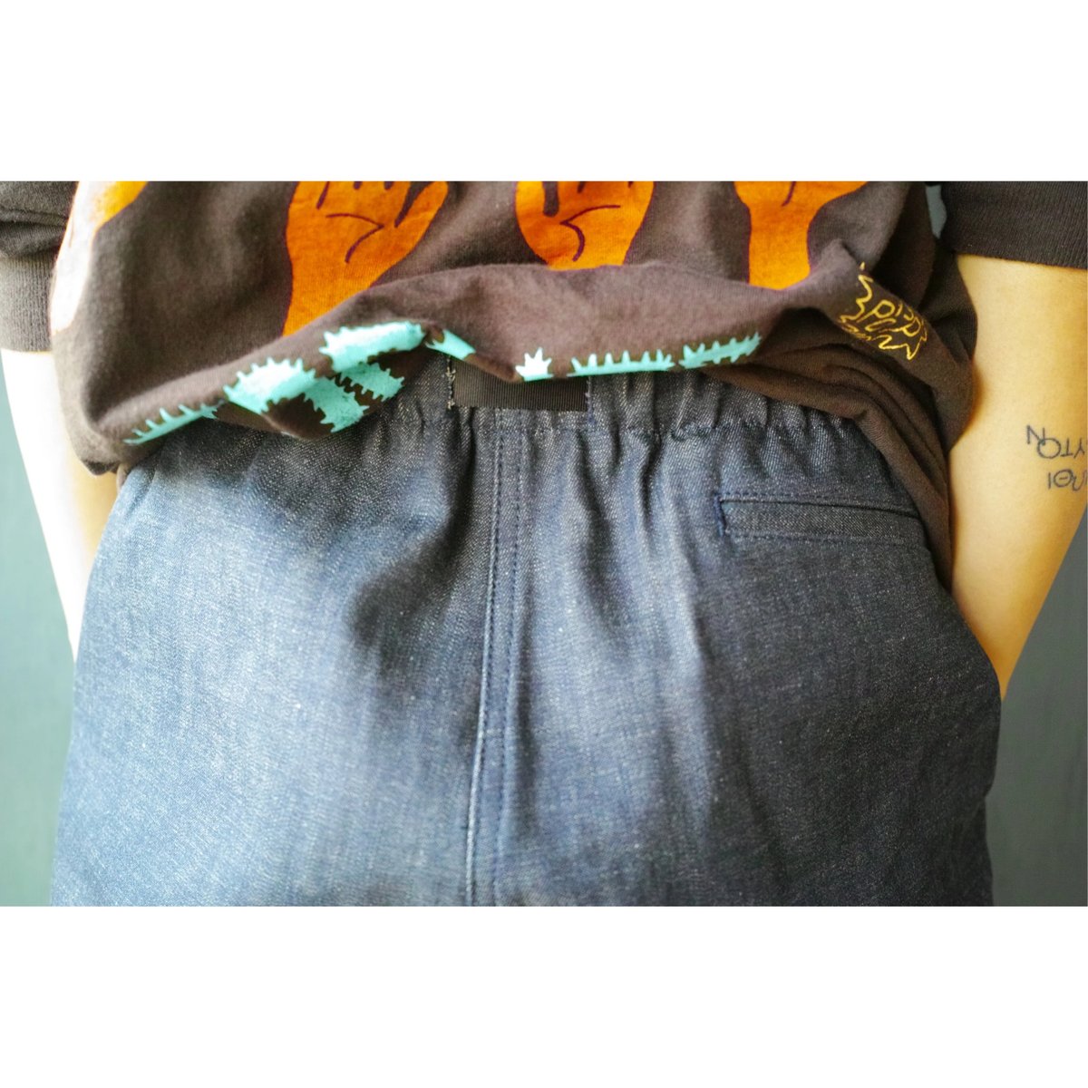 新品　Do Pants Denim　サイズｓ　QUIET SPORT QUIET SPORT, Do Pants Denim lndigo | Purveyors