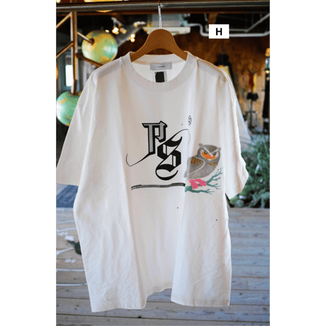 ST COMPANY×PURVEYORS STENCIL TEE