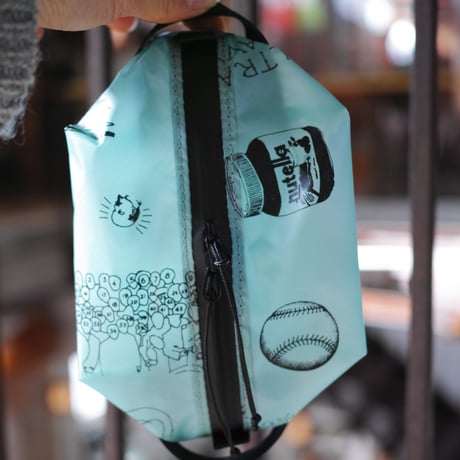 holo,POT Pouch（シルナイロン）