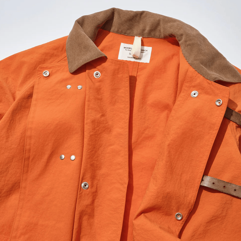 Mountain Research Phisherman Coat ベージュ M Mountain Research Phisherman Coat ベージュ M