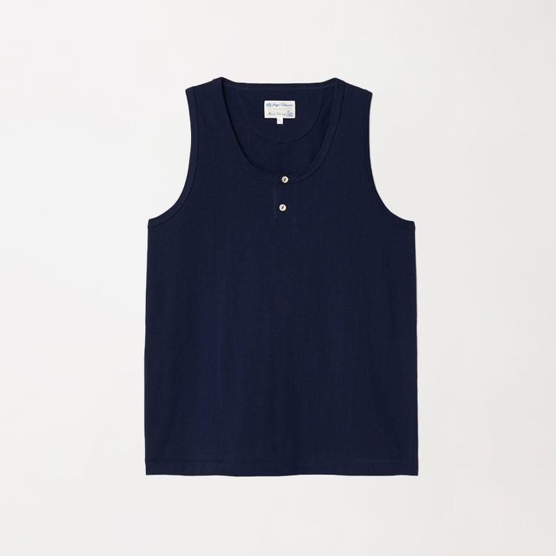 Nigel Cabourn × Merz b.Schwanen タンクトップ | Purveyors