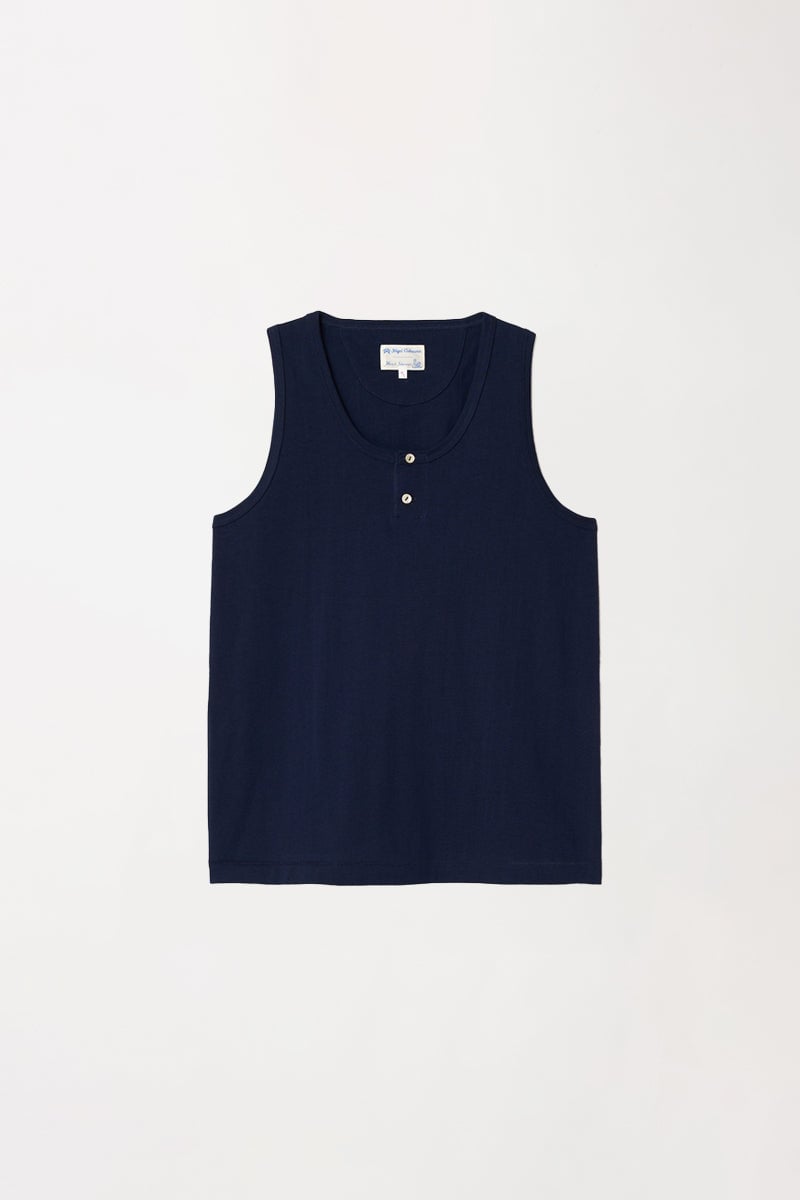 ポンポン スクイグル タンクトップ NAVY ポンポン スクイグル タンクトップ NAVY タンクトップ│アメフト