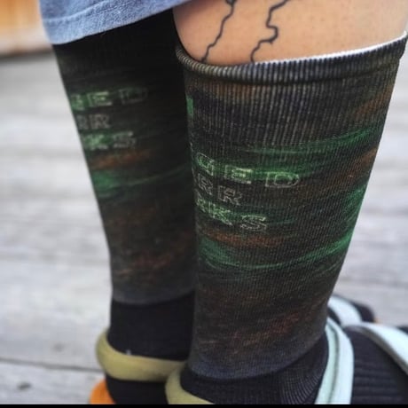 Ragged Parrmarks×rootwatsocks, SOCKS