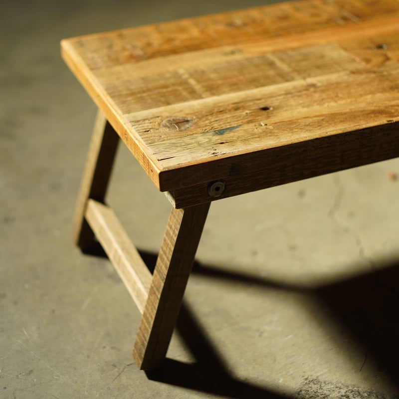 wood life service, フォールディングテーブルS パッチワーク | Purve