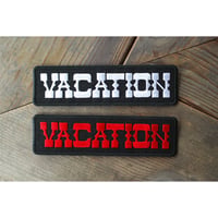 Vacation,ワッペンVACATION
