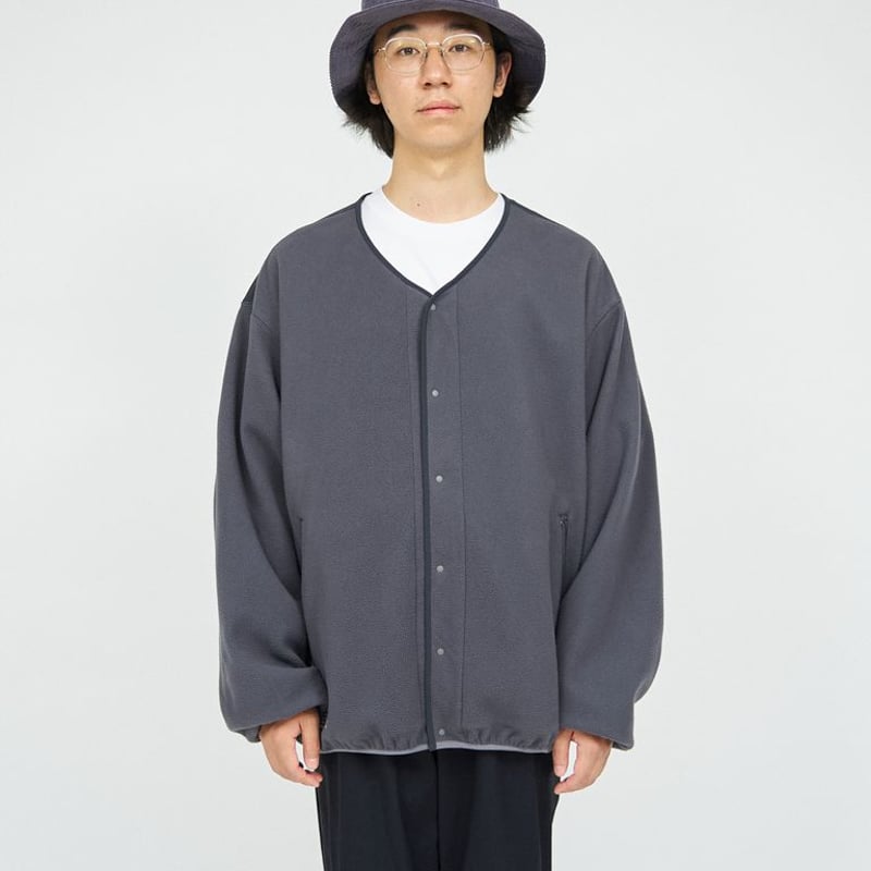 FreshService】SYNTHETIC FLEECE CARDIGAN