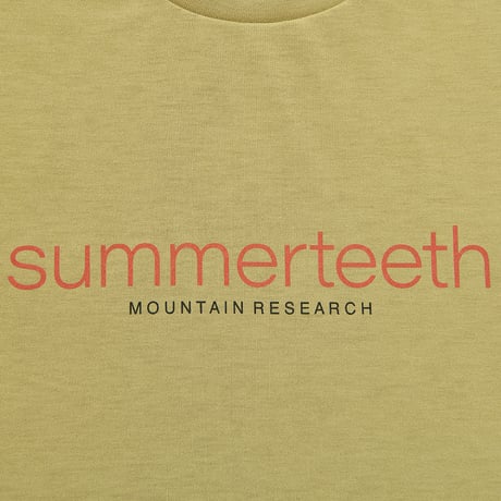 MOUNTAIN RESEARCH　Summerteeth