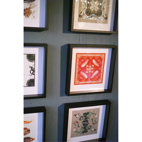 AlexanderLeeChang, ALC Draw & Collage 25