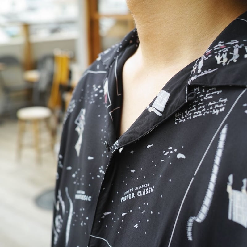 PORTER CLASSIC, ALOHA SHIRT FRENCH FILM | Purve PORTER CLASSIC, ALOHA SHIRT FRENCH FILM | Purve