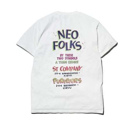 FreshService , NEOFOLKS T-SHIRT