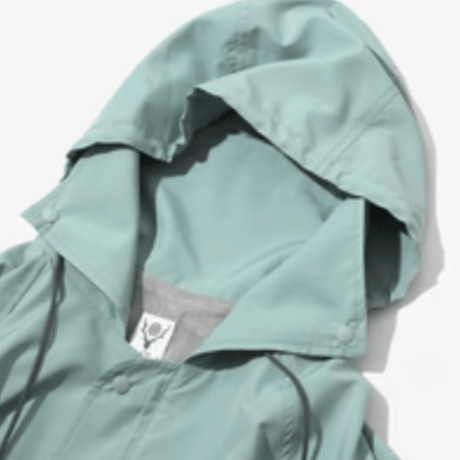 South2 West8, Coach Jacket-Poly Taffeta