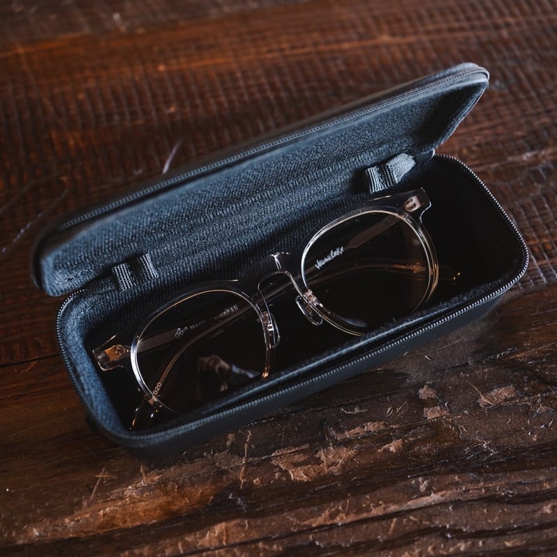 MEGANEROCK,CASE【BLACK】/メガネケース | Purveyors