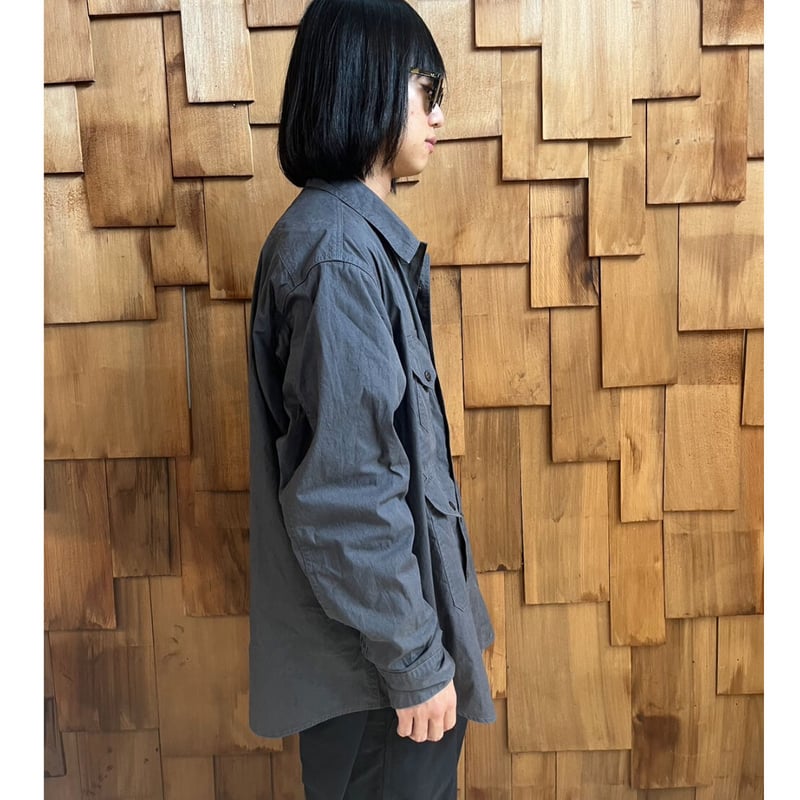 Mountain Research Phisherman Coat ベージュ M フィッシャーマン ジャケット｜モンベル