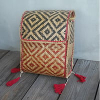 INCAUSA, BASKET BACKPACK BY MEHINAKO