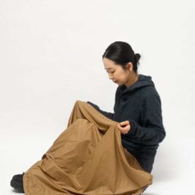 アトリエブルーボトル　ALPHA MANT ベージュ アトリエブルーボトル alpha mant