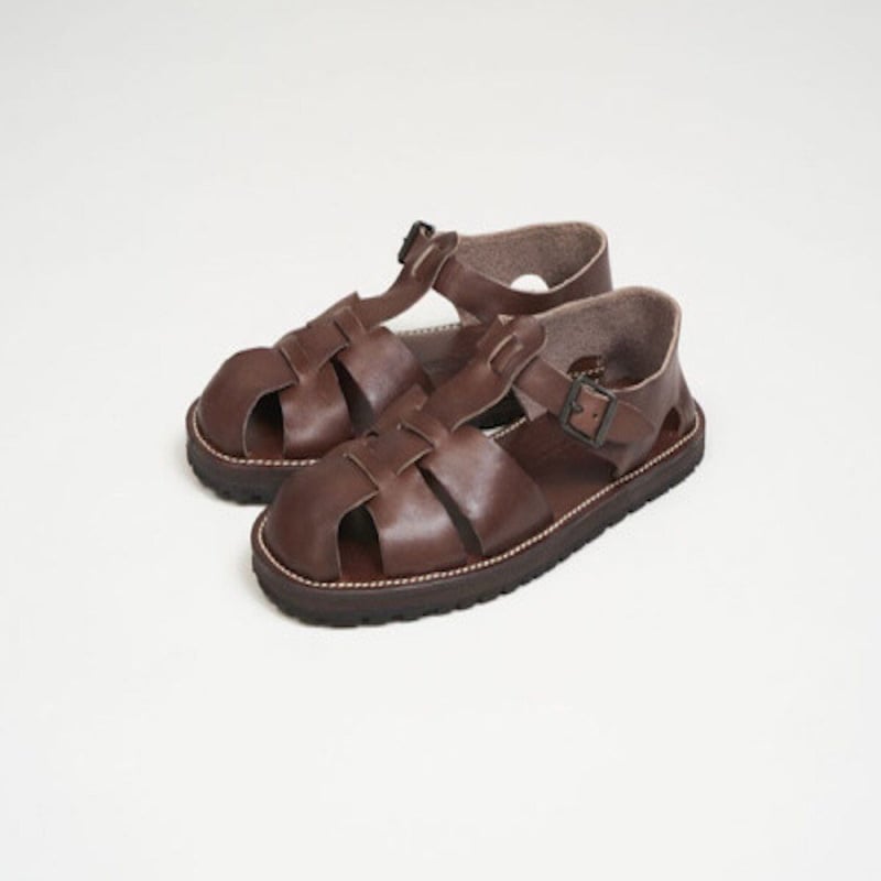NIGEL CABOURN, LEATHER GURKHA SANDAL | Purveyors NIGEL CABOURN, LEATHER GURKHA SANDAL | Purveyors