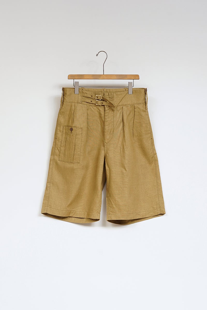 【ナイジェル・ケーボン】FIELD PANT - LINEN BASKET Nigel Cabourn,FIELD SHORT LINEN BASKET | Purveyors