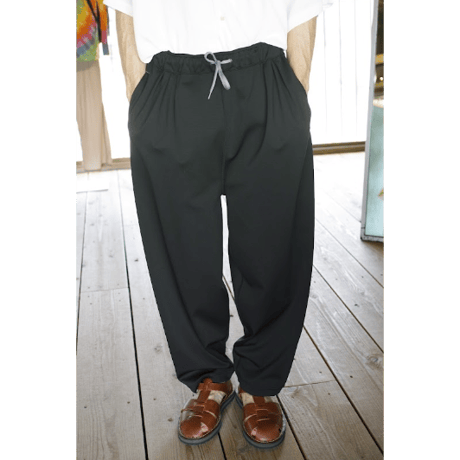 PORTER CLASSIC, OLYMPIC TUCKED PANTS