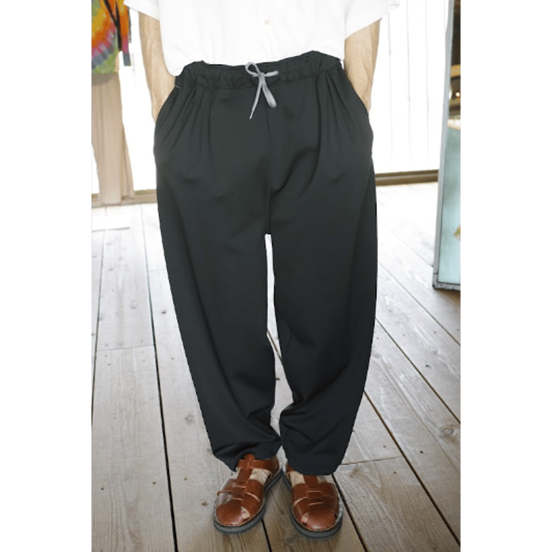 PORTER CLASSIC, OLYMPIC TUCKED PANTS | Purveyors