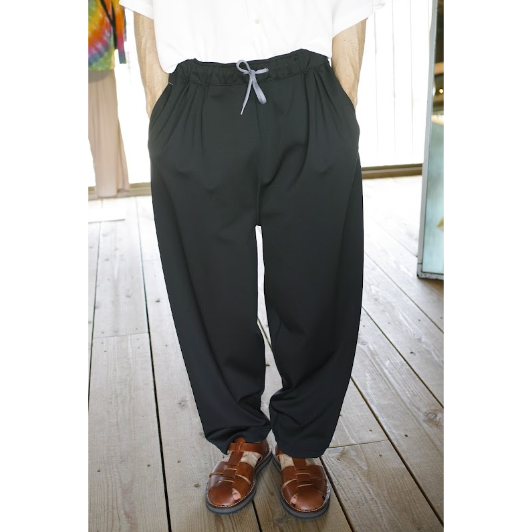 PORTER CLASSIC, OLYMPIC TUCKED PANTS | Purveyors