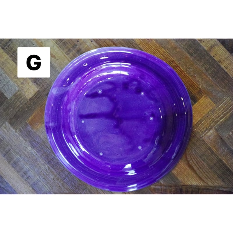 大江憲一、2段リム皿 L (トリ)Purveyors別注 | Purveyors