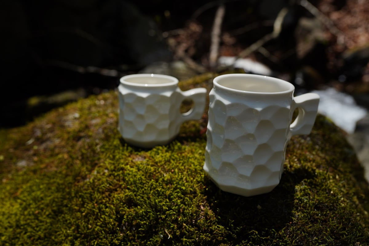 ジンカップ セラミック Lサイズアキヒロウッドワークス JINCUP