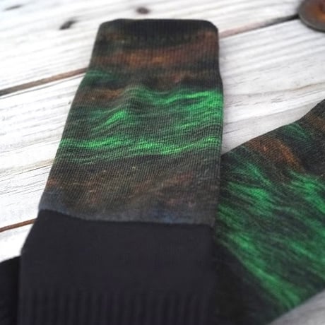 Ragged Parrmarks×rootwatsocks, SOCKS