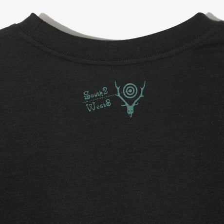 South2 West8, S/S Crew Neck Tee-IN SHADOWS
