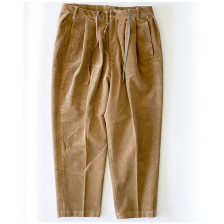 LeeMake,SMPL CORDY ANCLE PANTS 25