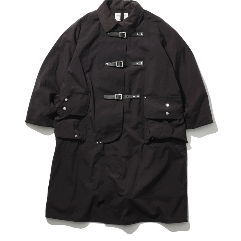 ジャケット・アウター MOUNTAIN RESEARCH A COAT Mountain Research / A Coat - Navy – redtriangle