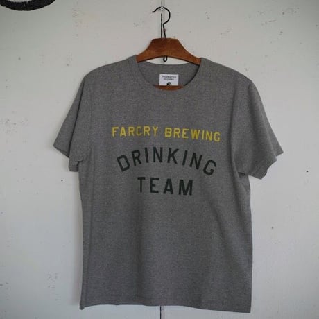 TACOMA FUJI RECORDS, FARCRY DRINKING TEAM TEE 2023 ver