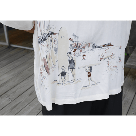 PORTER CLASSIC, ALOHA SHIRT HAWAIIAN LOCAL FAMILY