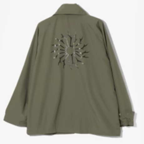 South2 West8, Coach Jacket-Poly Taffeta