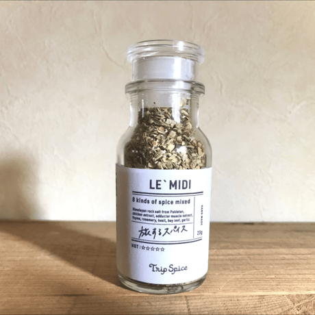 TRIP SPICE, "LE`MIDI"