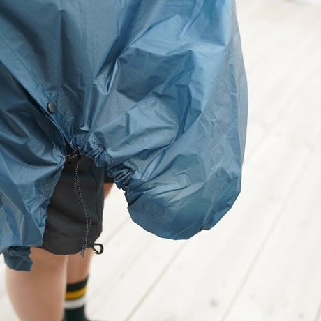 FAIRWEATHER,packable rain poncho