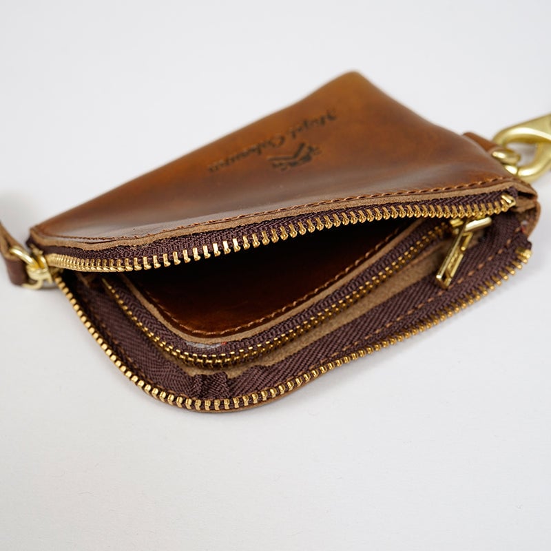 小物 nigel cabourn COIN CASE PEAT LABEL Nigel Cabourn, COIN CASE PEAT LABEL | Purveyors