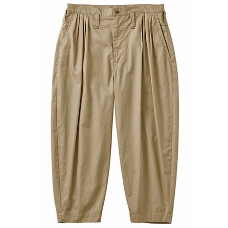 PORTER CLASSIC, GABARDINE BEBOP PANTS