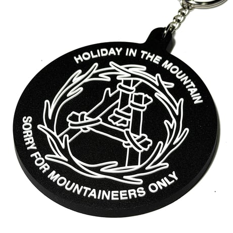 Mountain Research Little Summer Camp,Big Key Holder