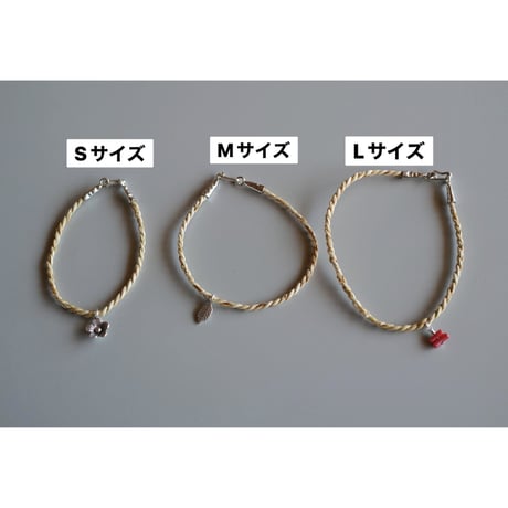種水土花, 月桃縄カレン族ブレス