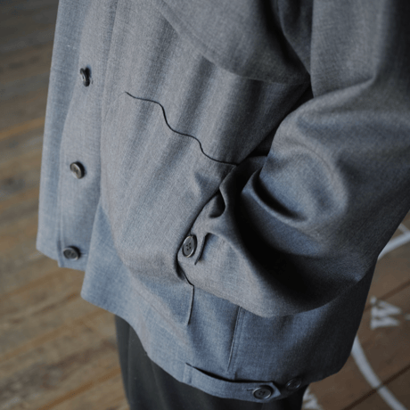 holk, gun flap jacket