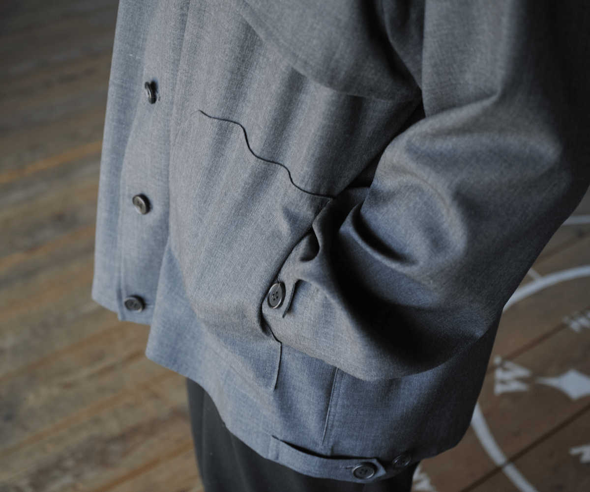 holk, gun flap jacket | Purveyors