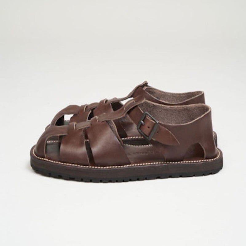 NIGEL CABOURN, LEATHER GURKHA SANDAL | Purveyors NIGEL CABOURN, LEATHER GURKHA SANDAL | Purveyors