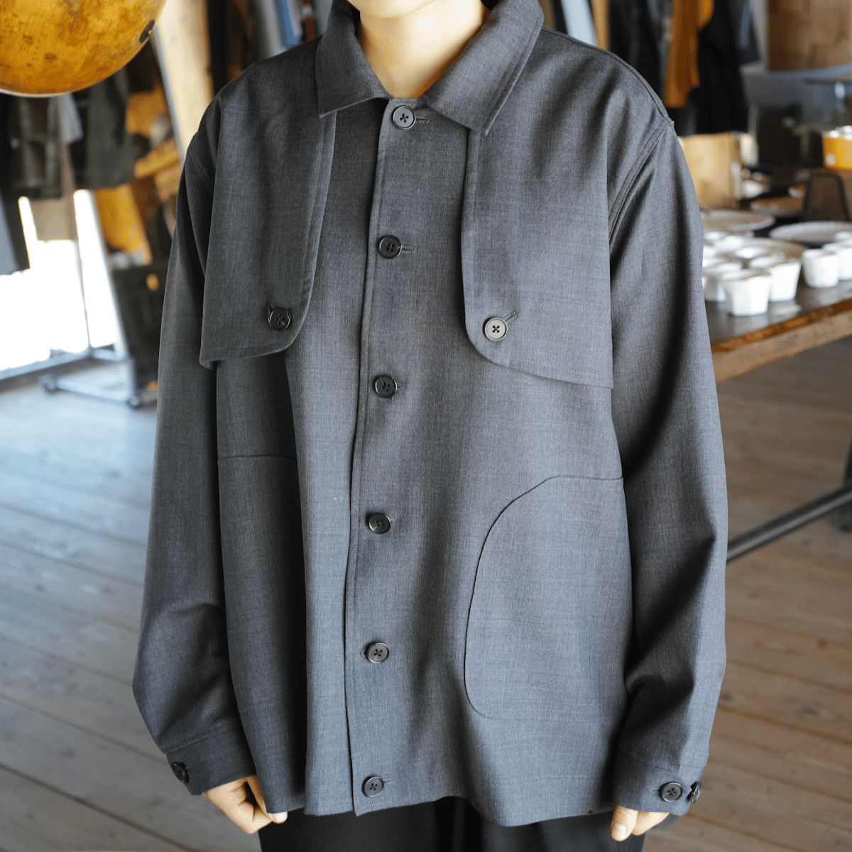 holk, gun flap jacket | Purveyors