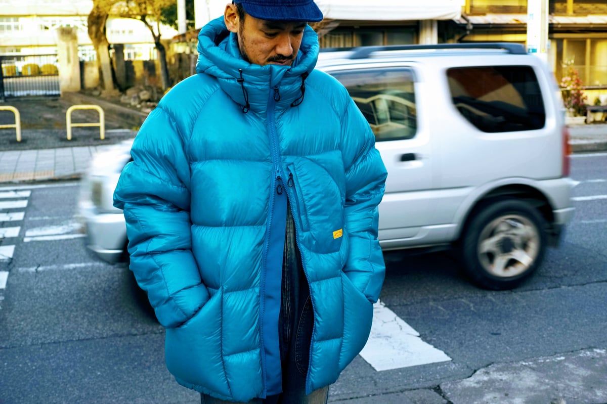 NATAL DESIGN×NANGA, IGLOO DOWN JACKET 4