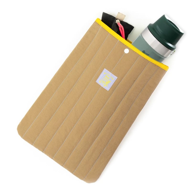BLUE LUG, padding pc sleeve | Purveyors
