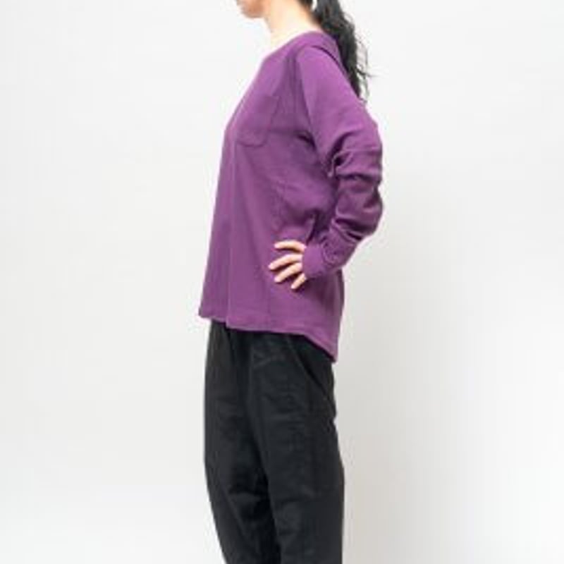 atelierBluebottle,wool dots long sleeve | Purve