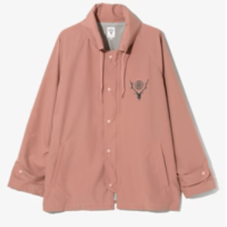 South2 West8, Coach Jacket-Poly Taffeta