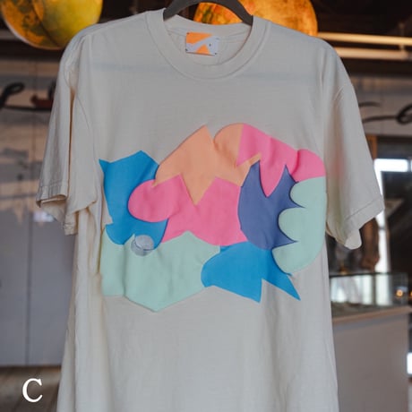 musica print work Tシャツ